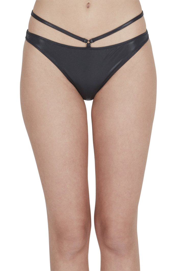 THONGS - BLACK