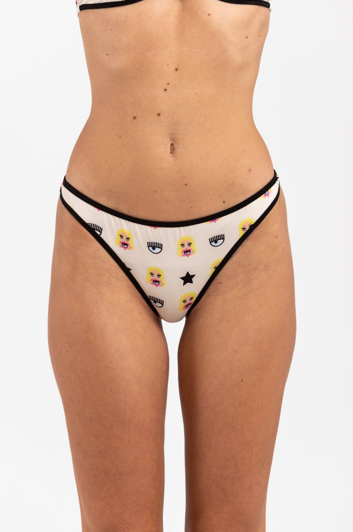 THONGS - IVORY FANTASY