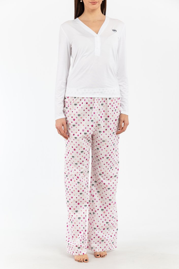 PIJAMA - WHITE FANTASY