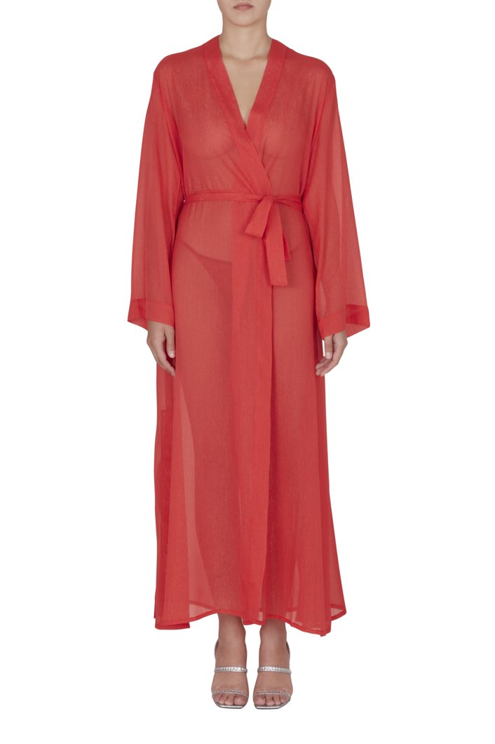 BATHROBE - RED