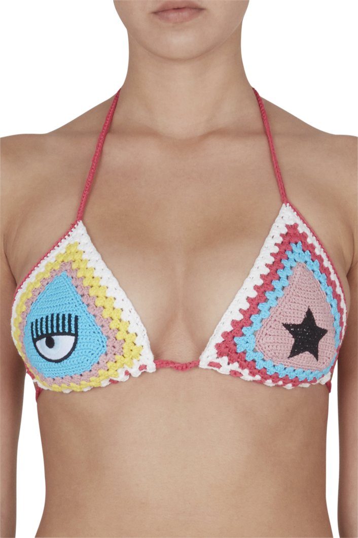 BIKINI TOP - WHITE FANTASY