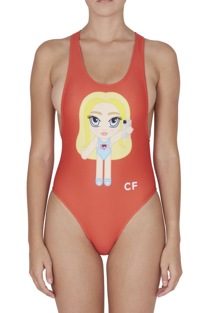 SWIMSUIT - RED