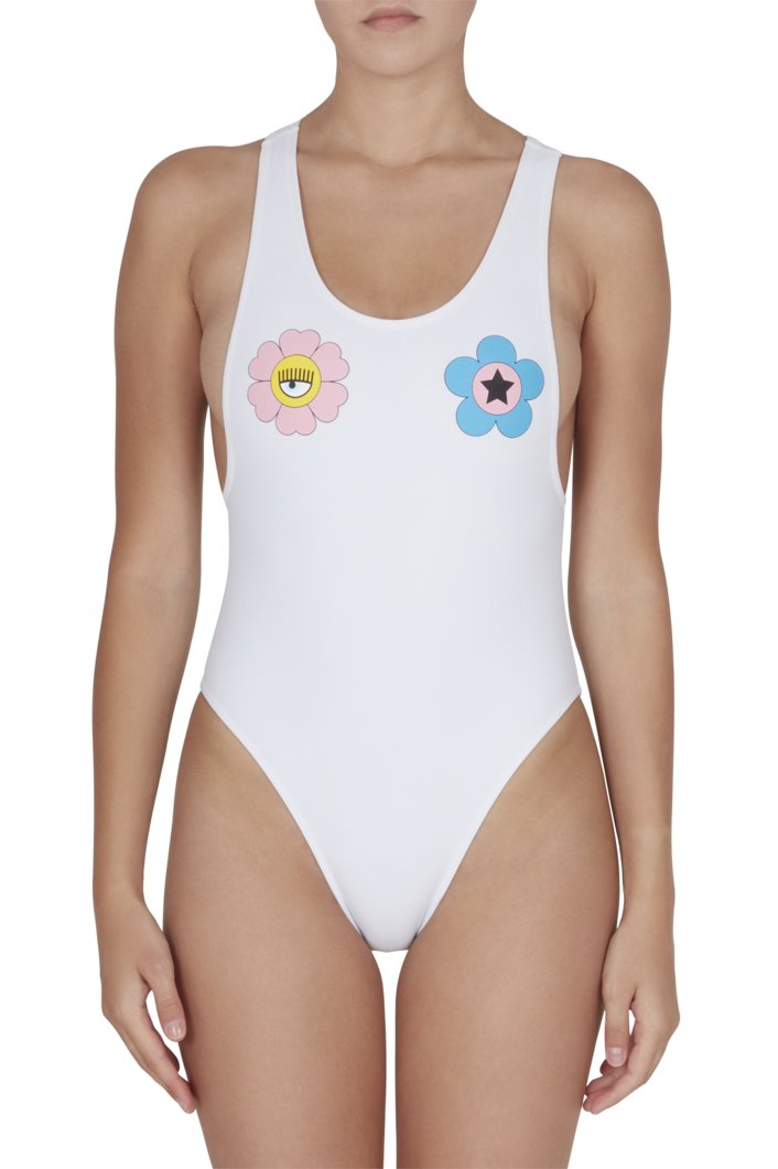 SWIMSUIT - WHITE