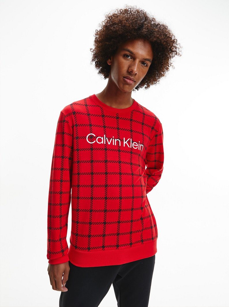 SWEATSHIRT - RED
