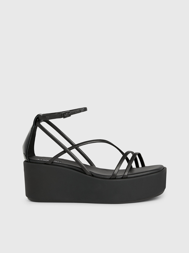 SANDALS - BLACK