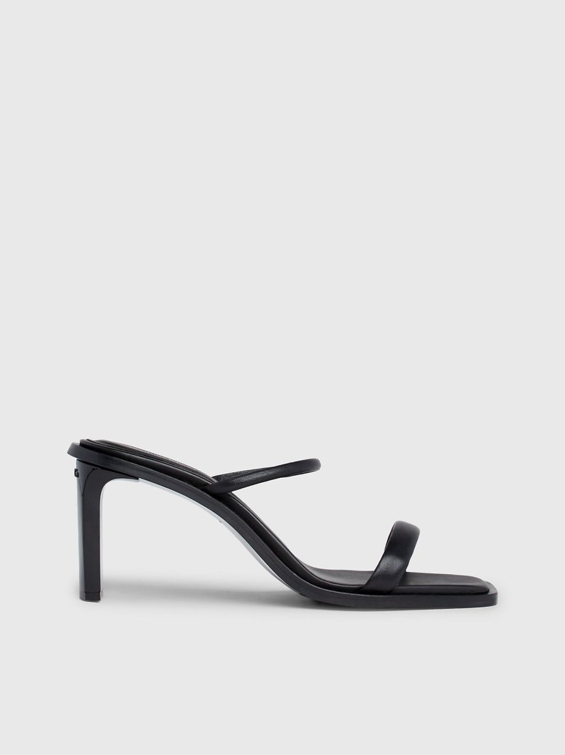 SANDALS - BLACK