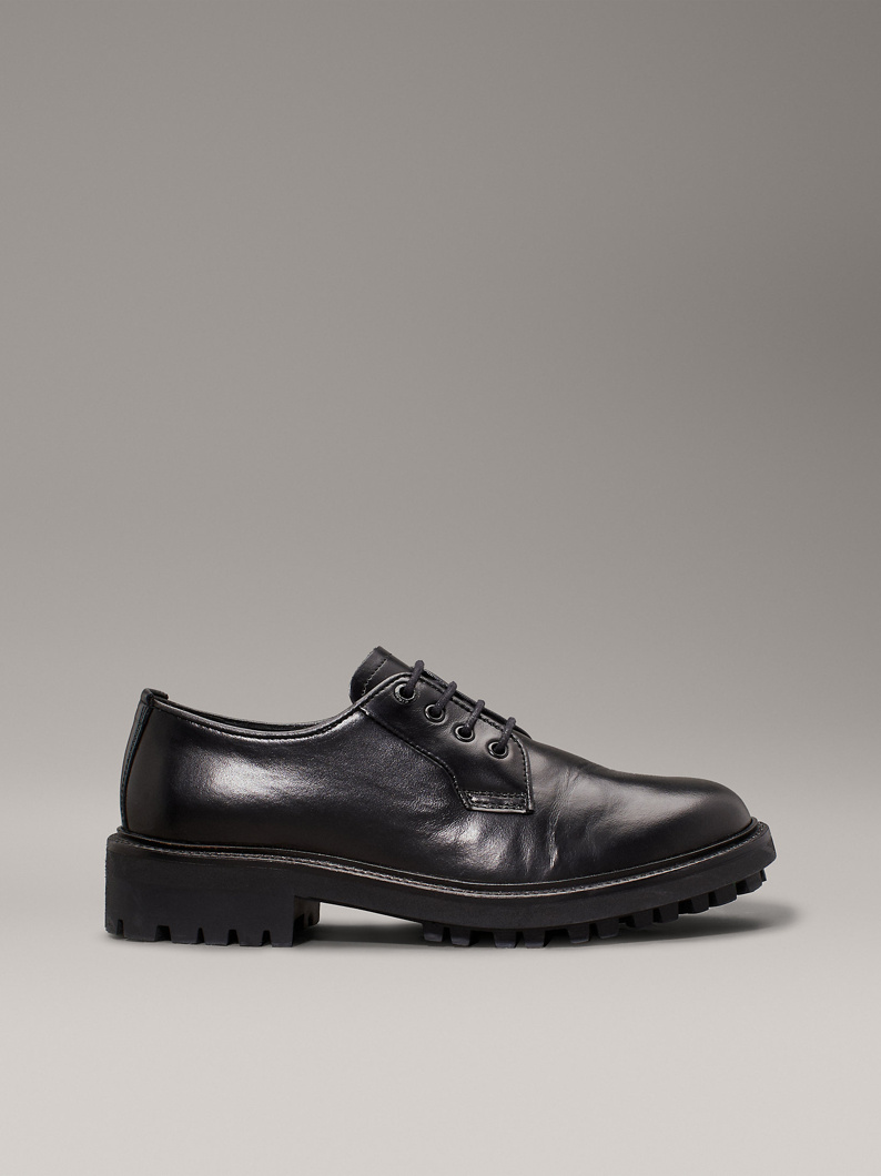 LACE-UPS - BLACK