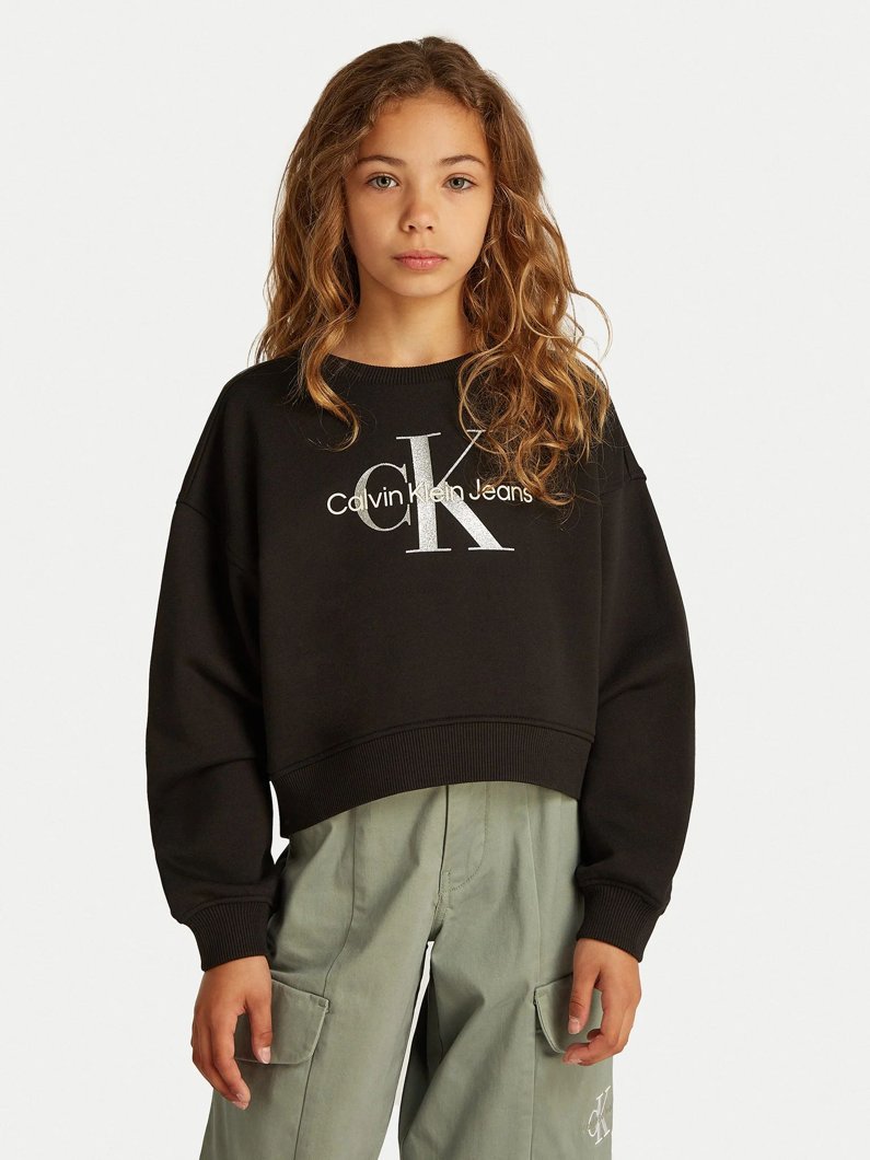 SWEATSHIRT - CK BLACK