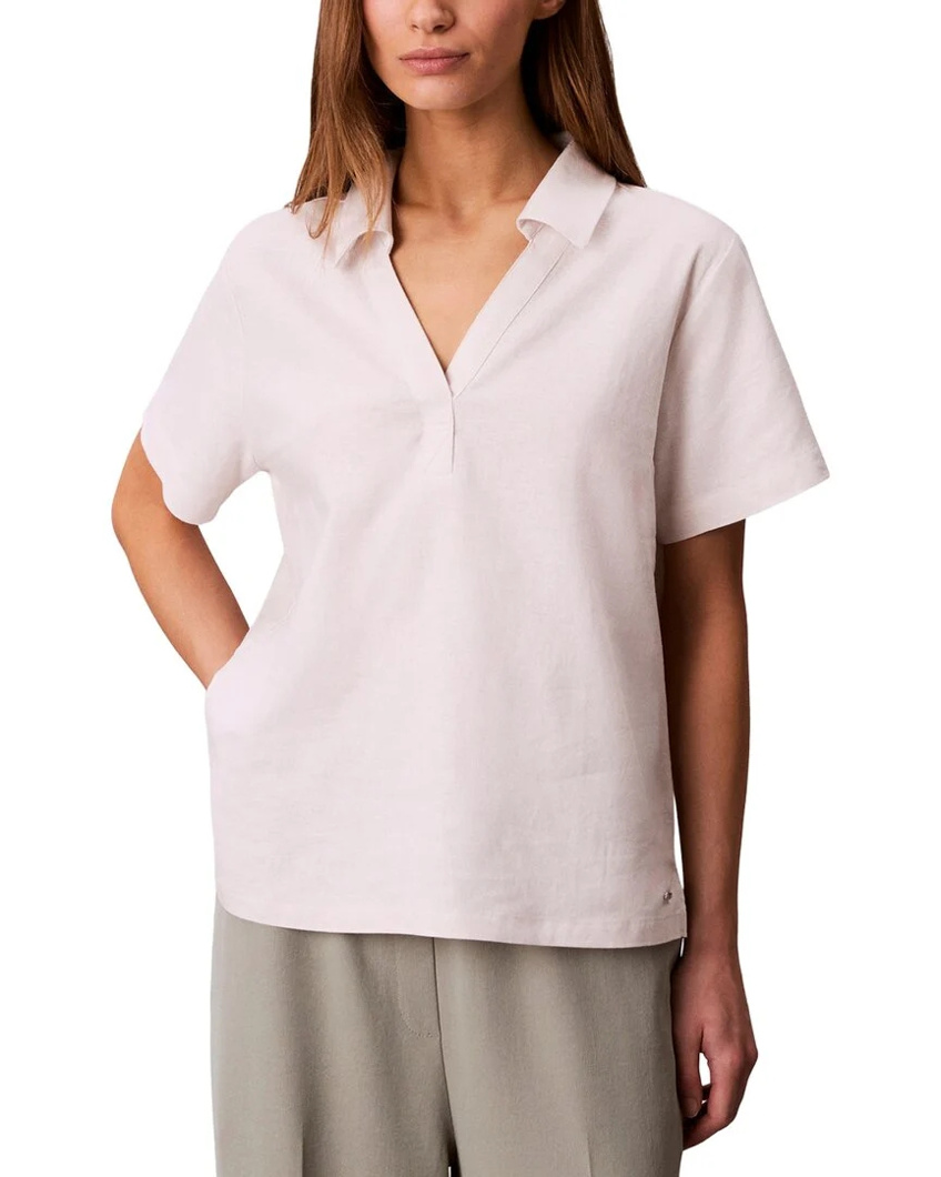 BLOUSE - BRIGHT WHITE