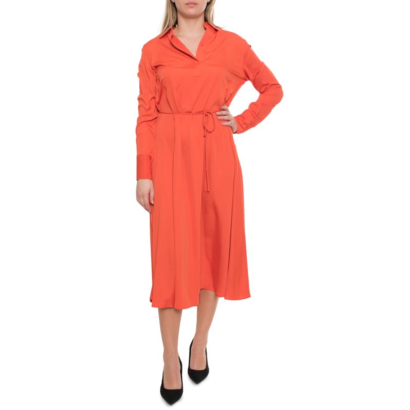 DRESS - DEEP ORANGE