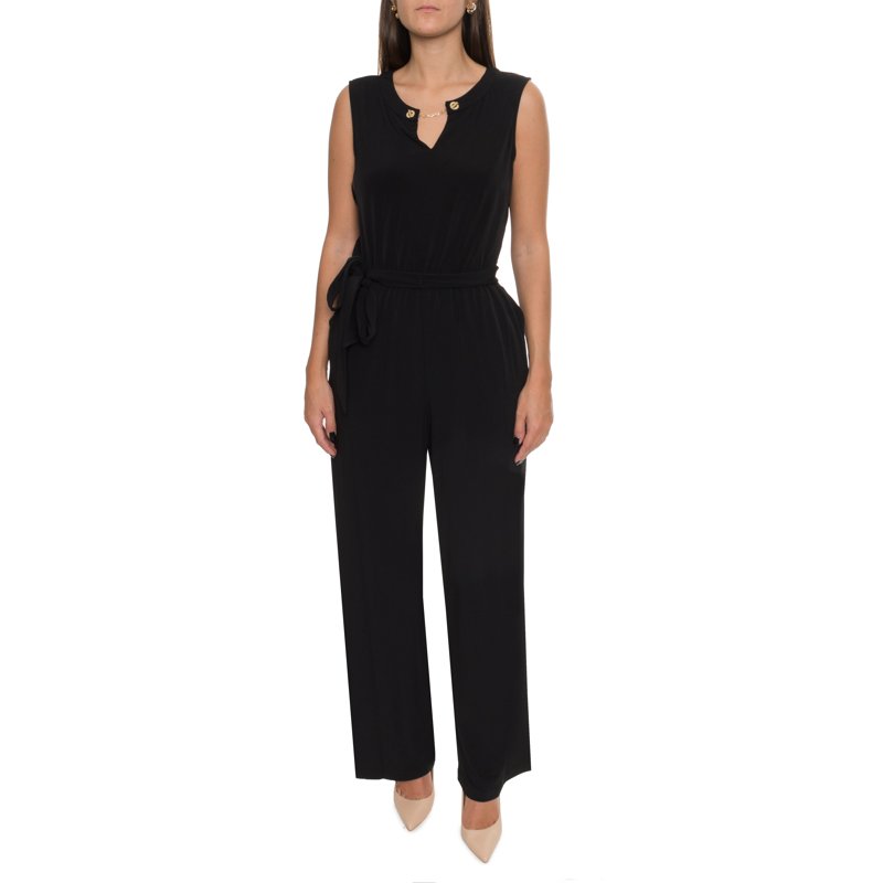 JUMPSUIT - BLACL
