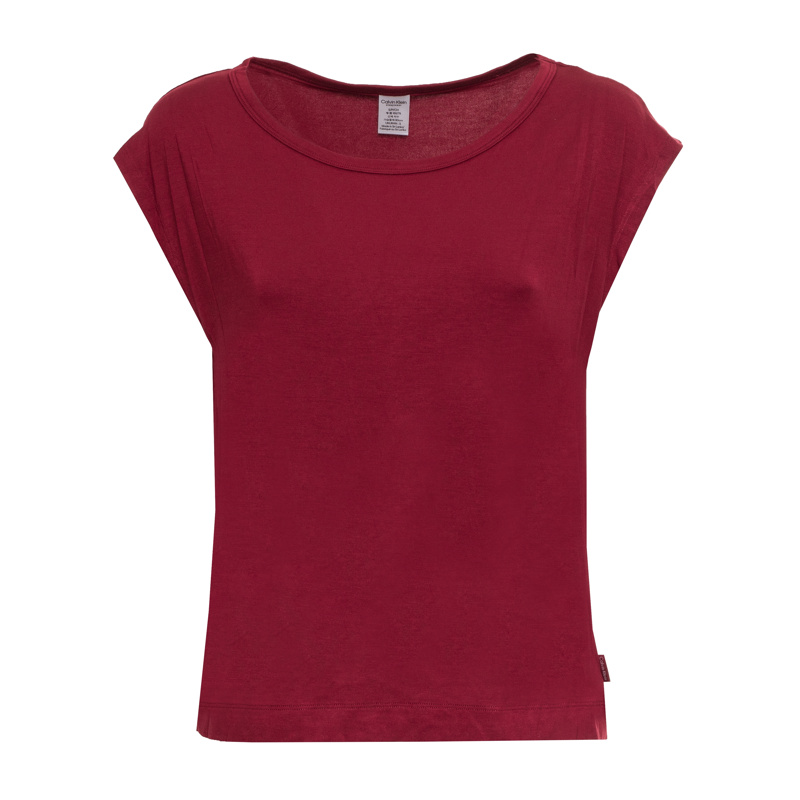 T-SHIRT - BORDEAUX