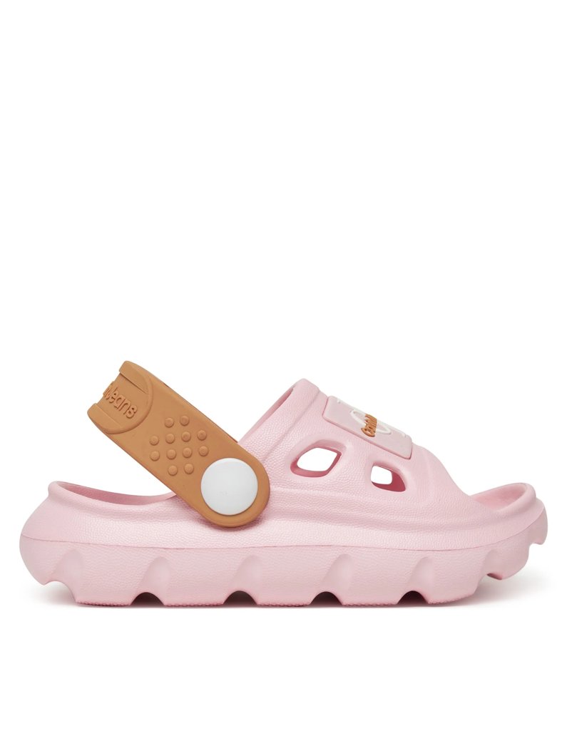 SANDALS - PINK/NUDE