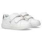 SNEAKERS - WHITE/SILVER