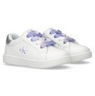 SNEAKERS - WHITE/SILVER