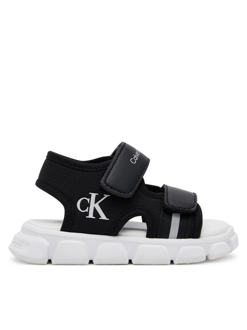 SANDALS - BLACK