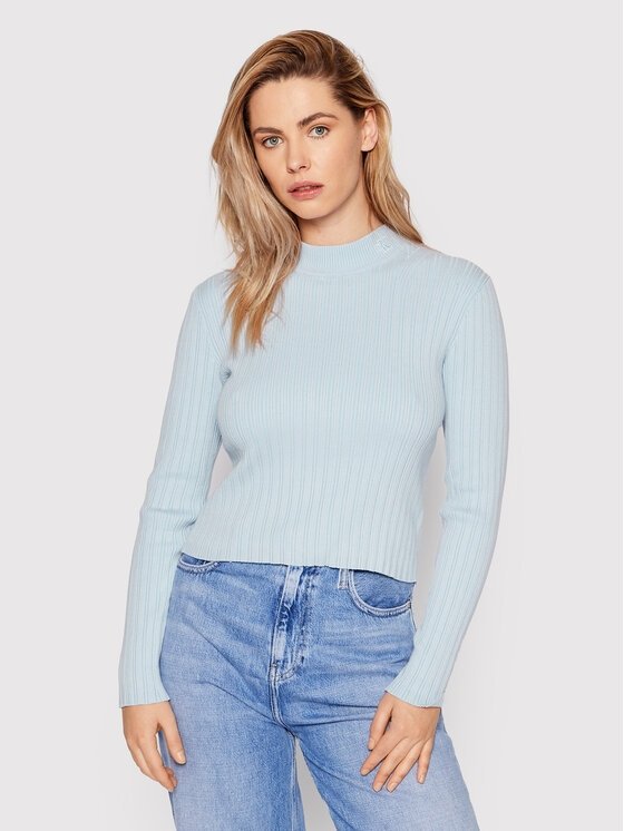 PULLOVER - BAYSHORE BLUE