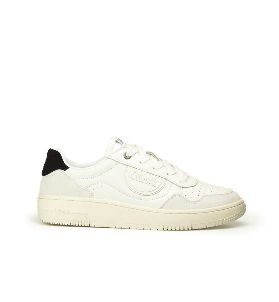 SNEAKERS - WHITE-BLACK