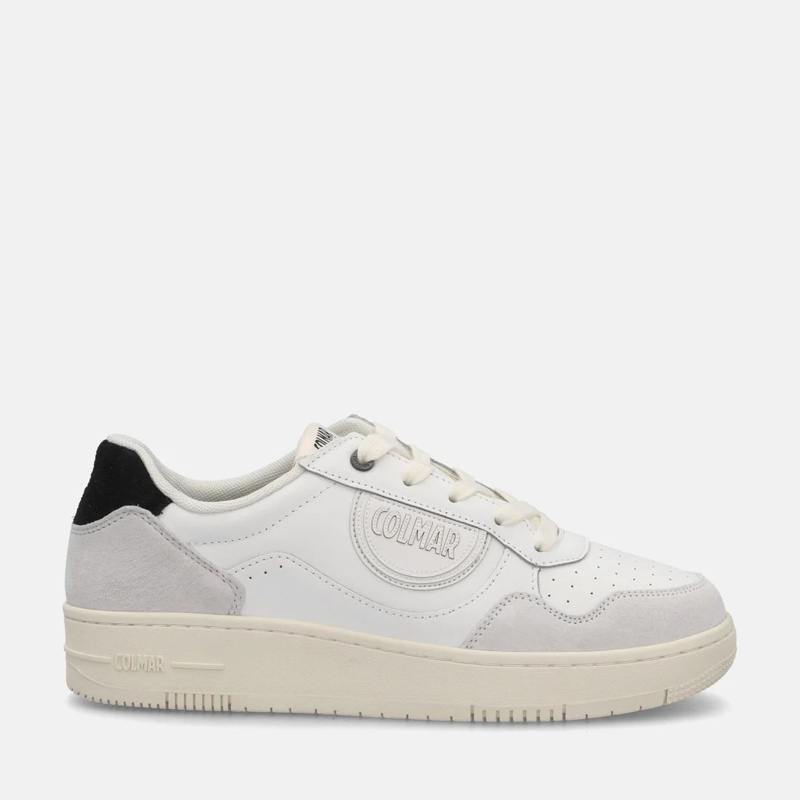 SNEAKERS - WHITE-BLACK