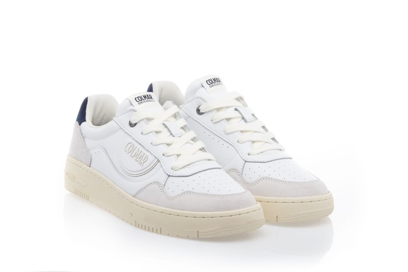 SNEAKERS - WHITE-BLACK