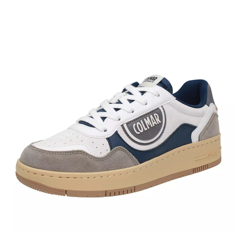 SNEAKERS - OFF WHITE-WARM GRAY-FOREST GREEN