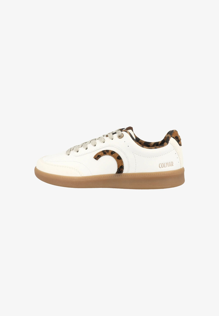 SNEAKERS - WHITE-LEOPARD