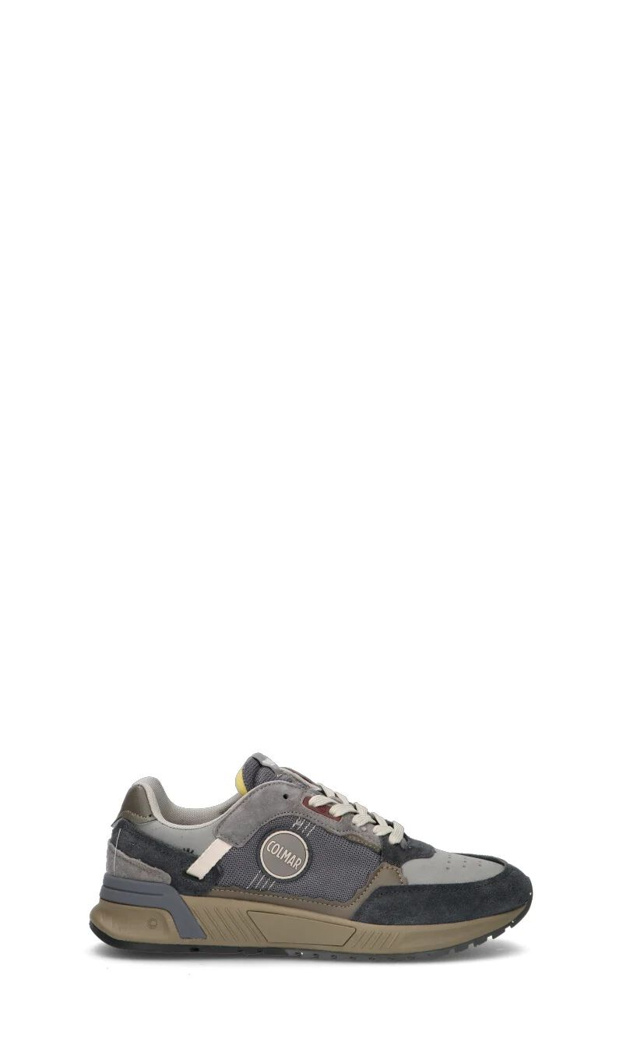 SNEAKERS - ANTHRACITE/GRAY/CHOCOLATE