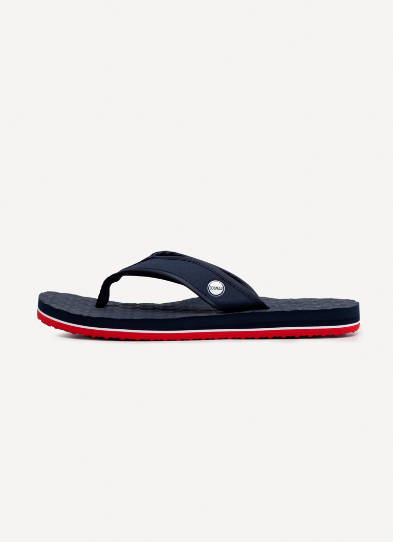 SNEAKERS - NAVY-RED-WHITE