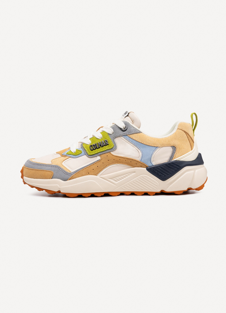 SNEAKERS - LT BEIGE-MULTICOLOR