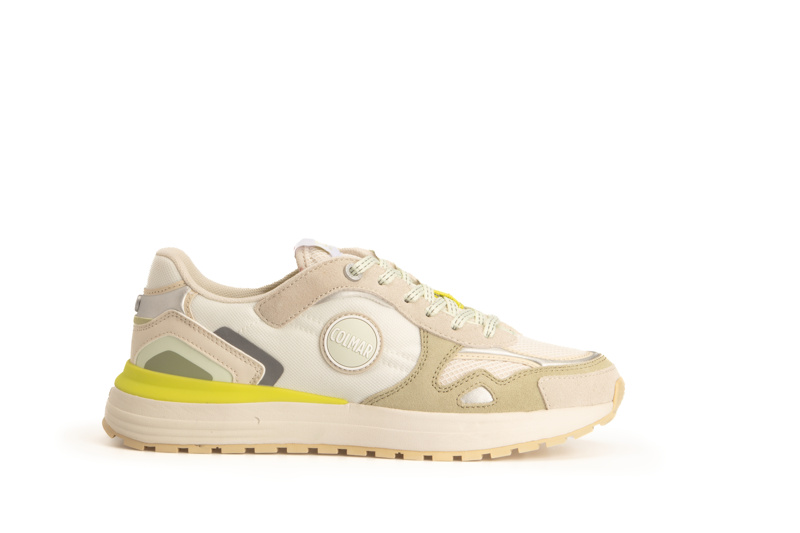 SNEAKERS - STONE BLUE-MULTICOLOR