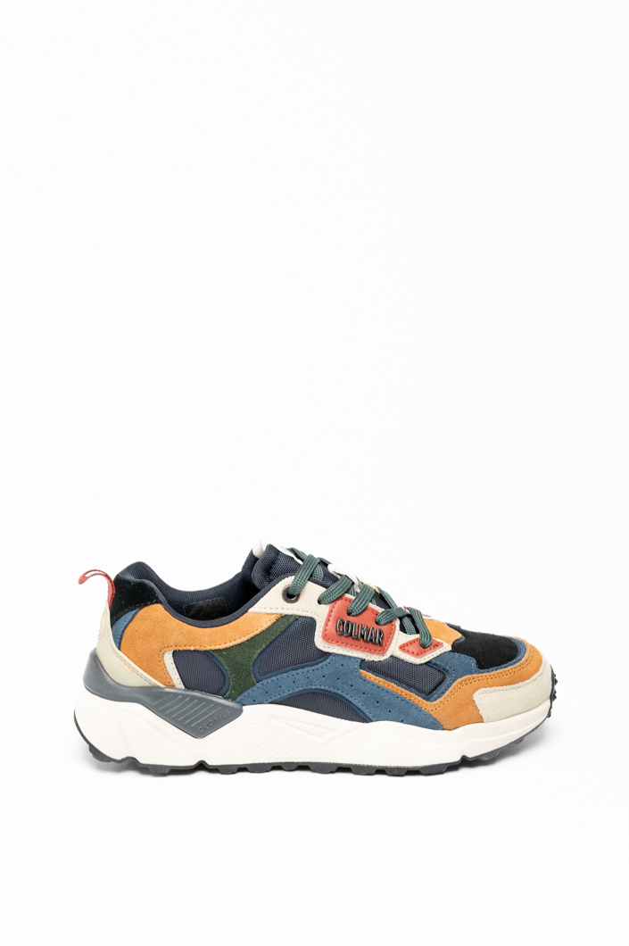 SNEAKERS - DK DENIM-MULTICOLOR