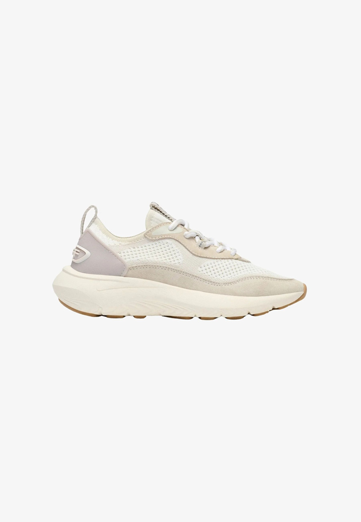SNEAKERS - WHITE/GOLD