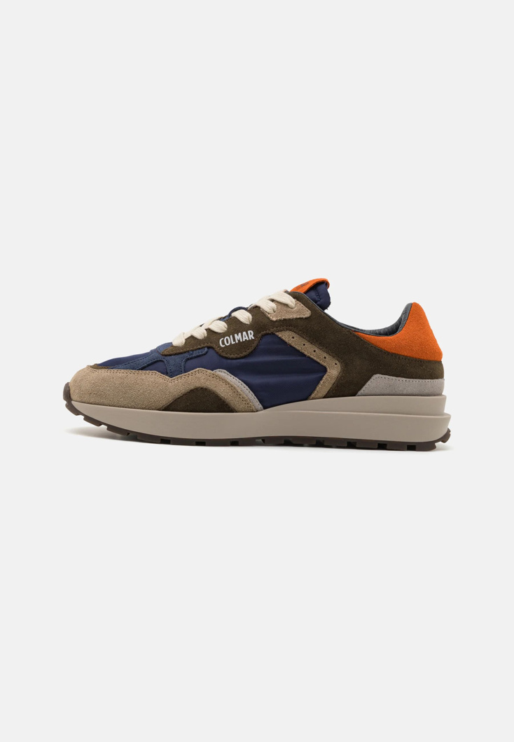 SNEAKERS - NAVY/MULTICOLOR