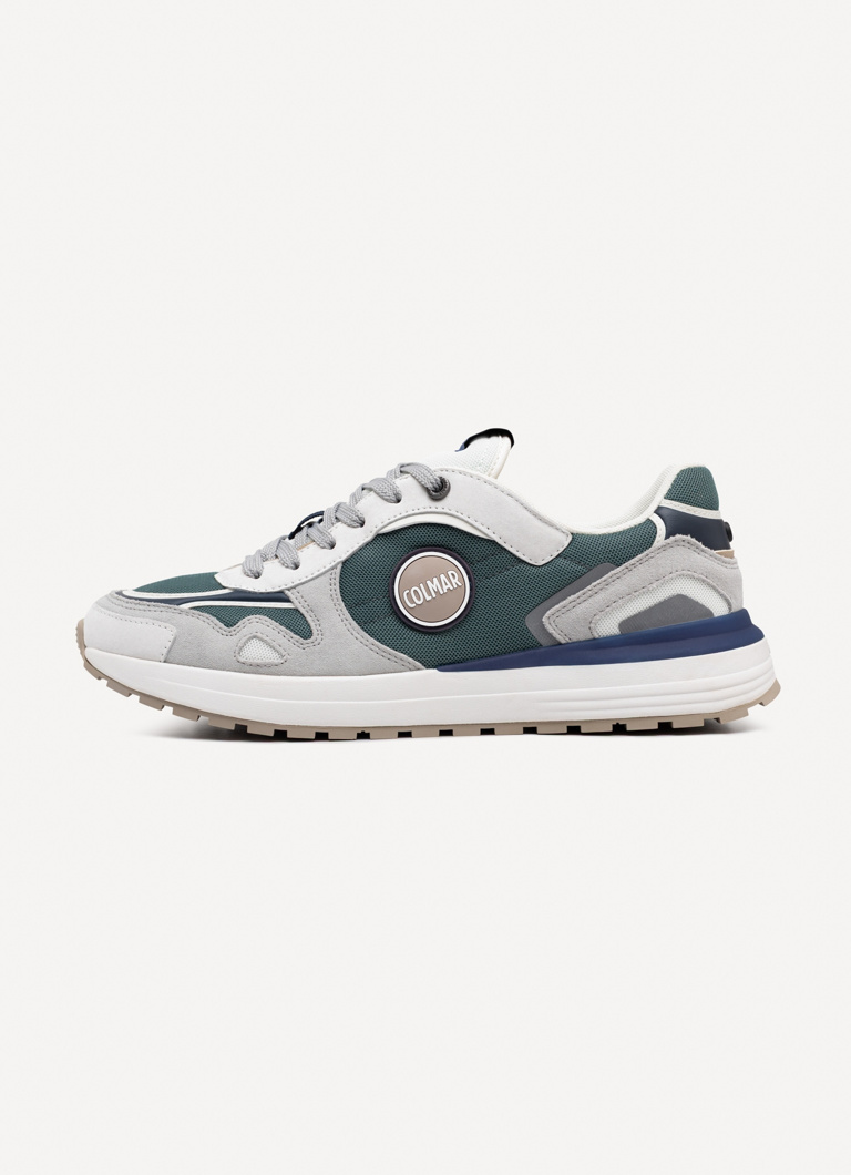 SNEAKERS - STONE BLUE-LT GRAY-BLUE