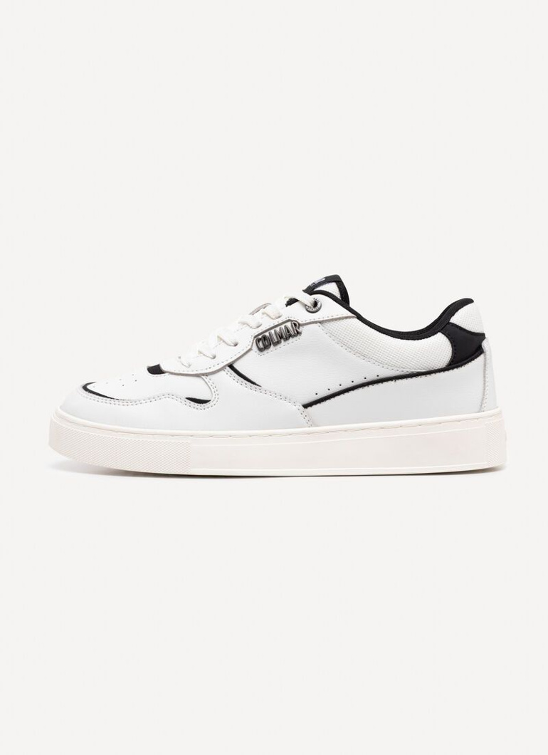 SNEAKERS - WHITE-BLACK