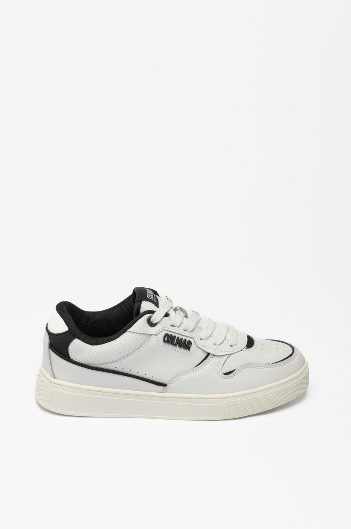 SNEAKERS - WHITE-BLACK