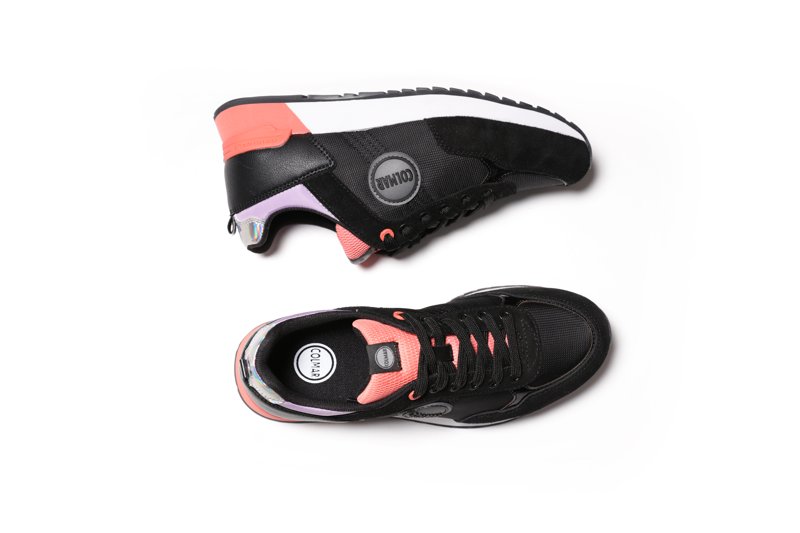 SNEAKERS - NAVY-WHITE-BURGUNDY