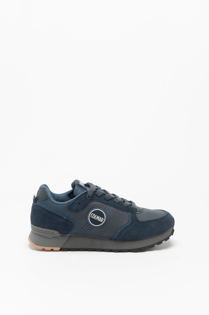 SNEAKERS - NAVY-GRAY