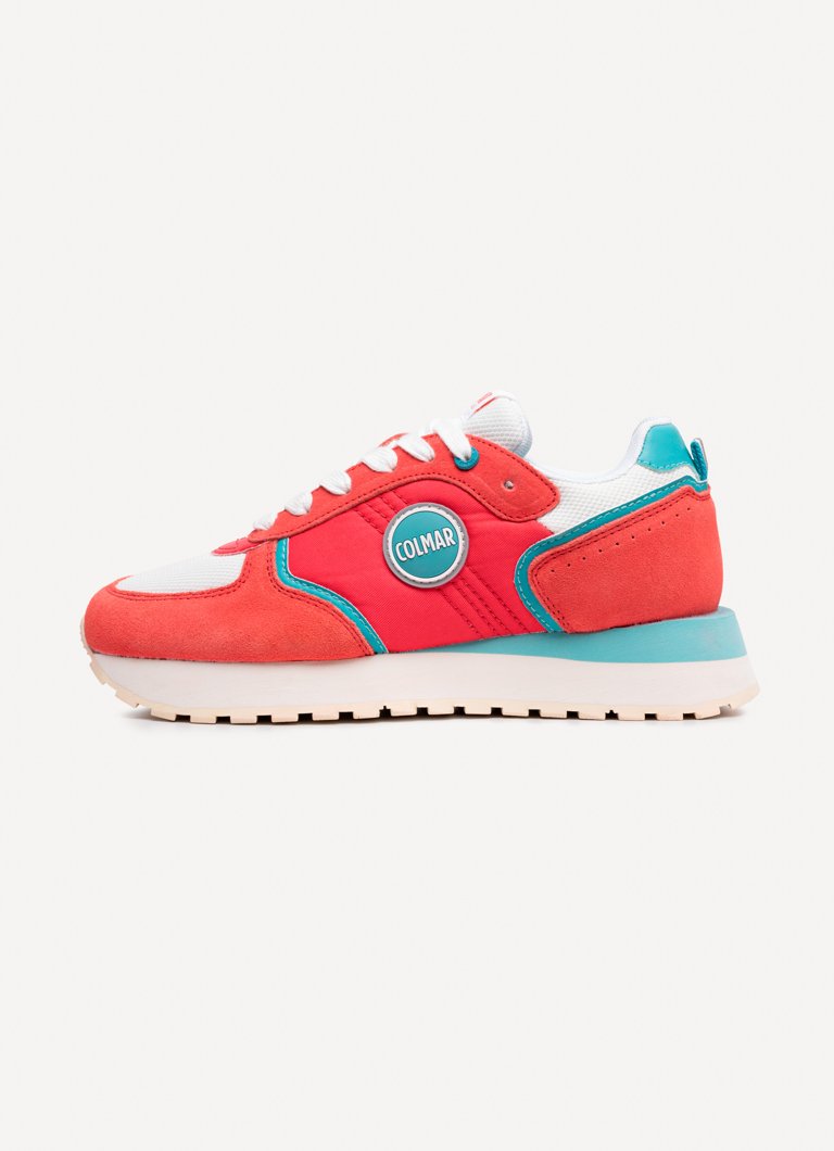 SNEAKERS - FUCHSIA/WHITE/TURQUOISE