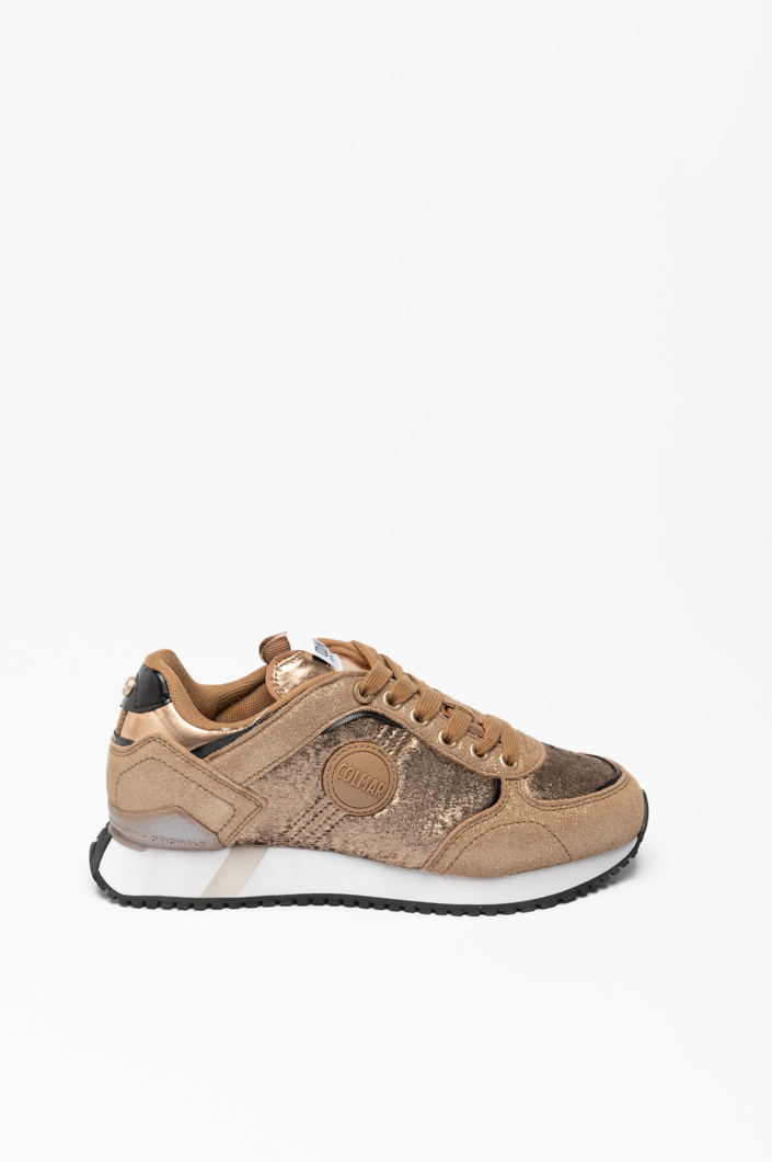 SNEAKERS - BRONZE