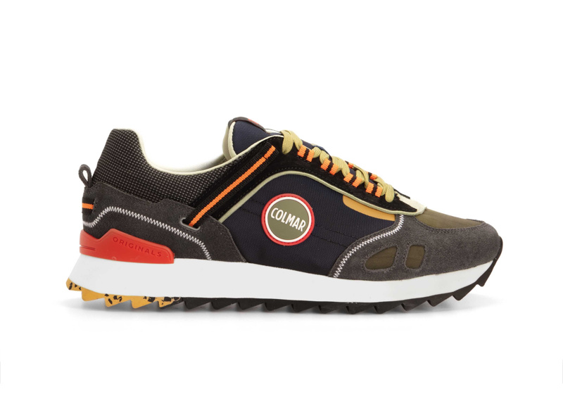 SNEAKERS - NAVY-MULTICOLOR