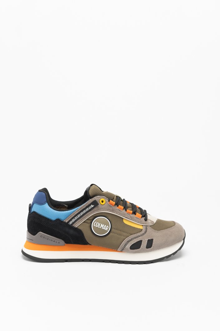 SNEAKERS - MILITARY GREEN-MULTICOLOR