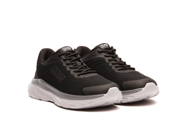 SNEAKERS - BLACK-WHITE