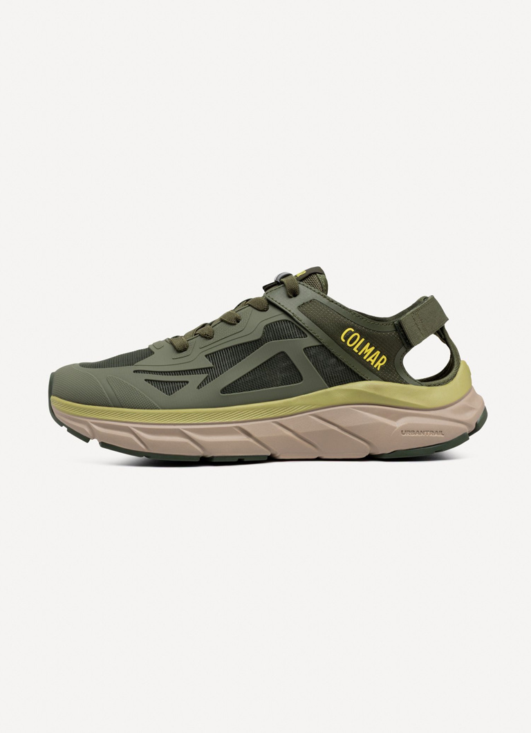 SNEAKERS - MILITARY GREEN