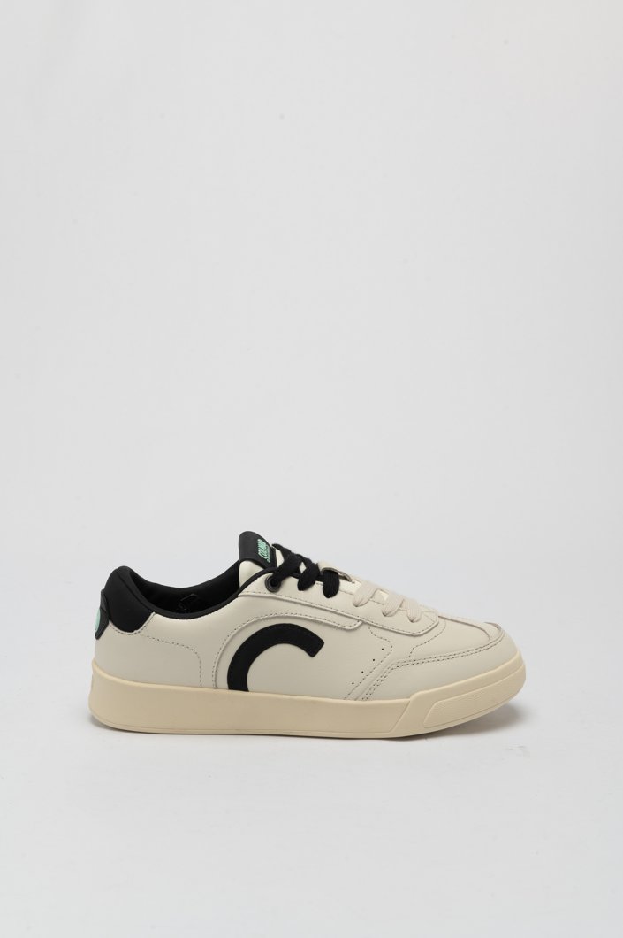SNEAKERS - OFF WHITE- BLACK