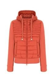 DOWN JACKET - CORAL