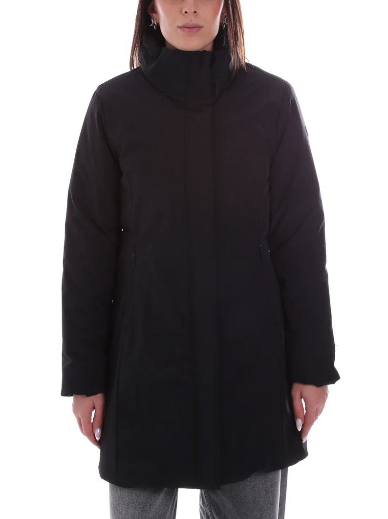 DOWN JACKET - BLACK