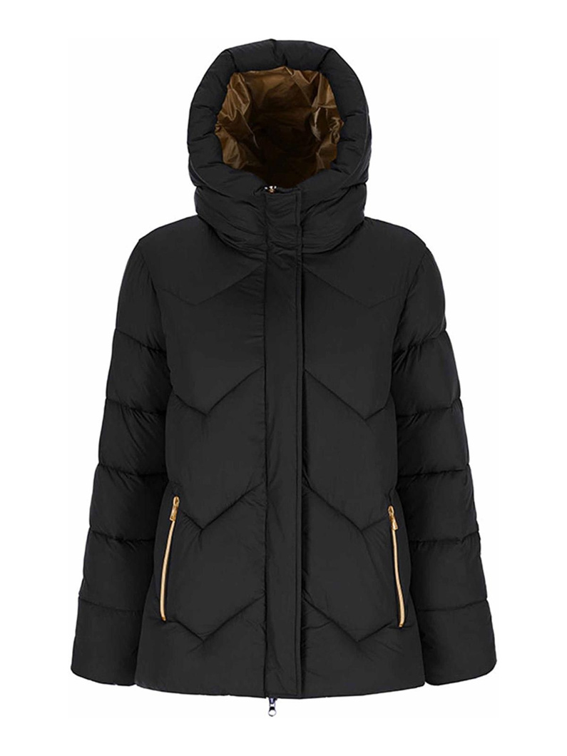 DOWN JACKET - BLACK