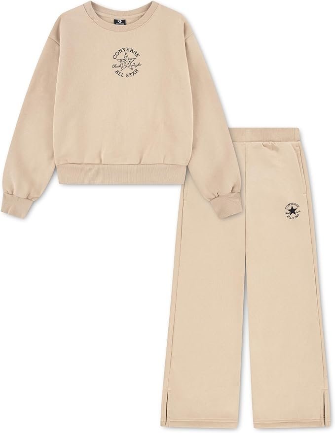 SET 2: SWEATSHIRT + PANTS - NUTTY GRANOLA