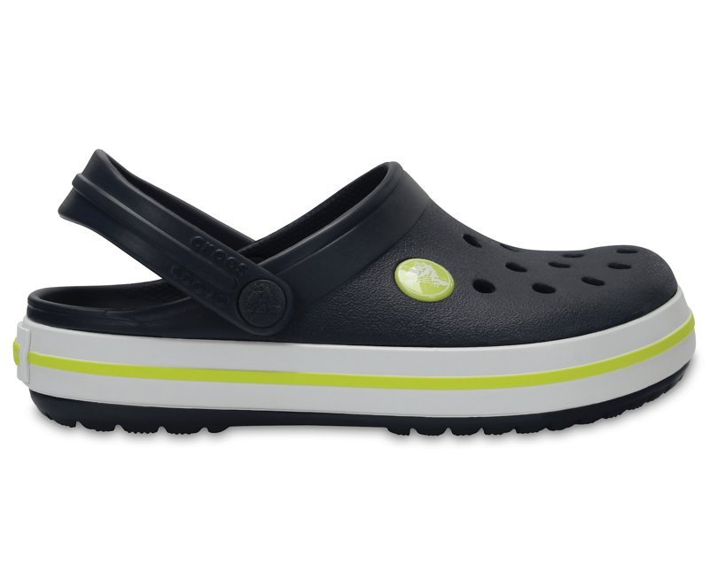 CLOG - NAVY/CITRUS